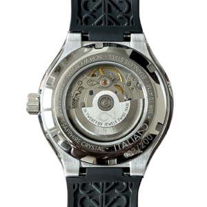 FKM Rubber strap<br>Nero di seppia - immagine 3