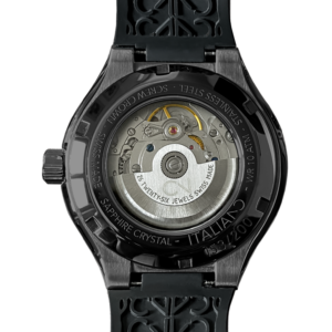 FKM Rubber strap<br>DLC / Nero di seppia - immagine 3