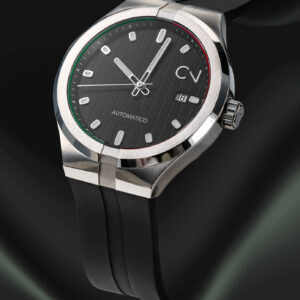 FKM Rubber strap<br>Nero di seppia - immagine 2