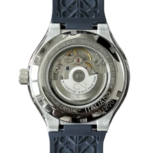 FKM Rubber strap<br>Blu mediterraneo - immagine 3