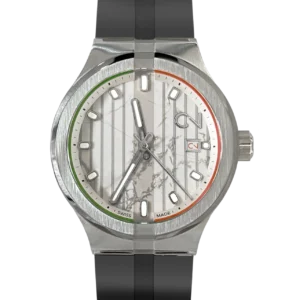 FKM Rubber strap<br>Bianco di Carrara
