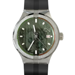FKM Rubber strap<br>Verde alpi