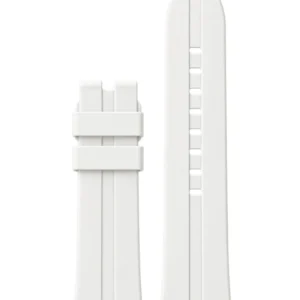White FKM rubber without a buckle